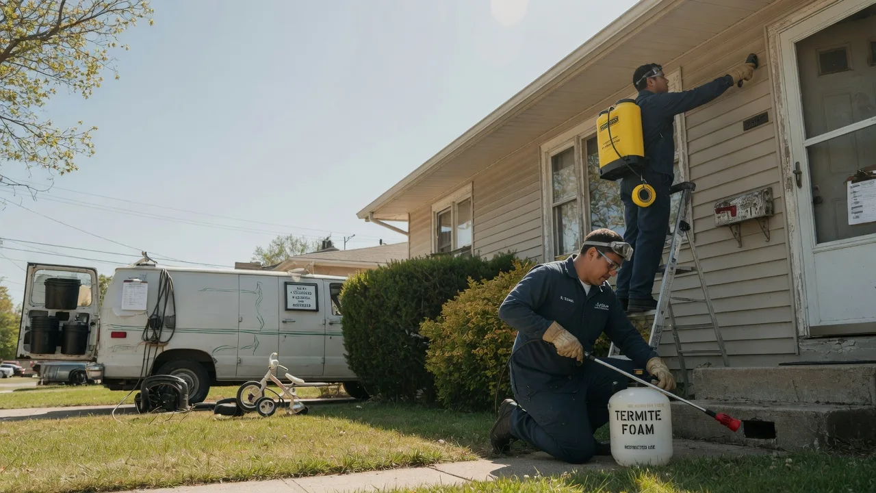 Pest Control in Leesville, TX near me
